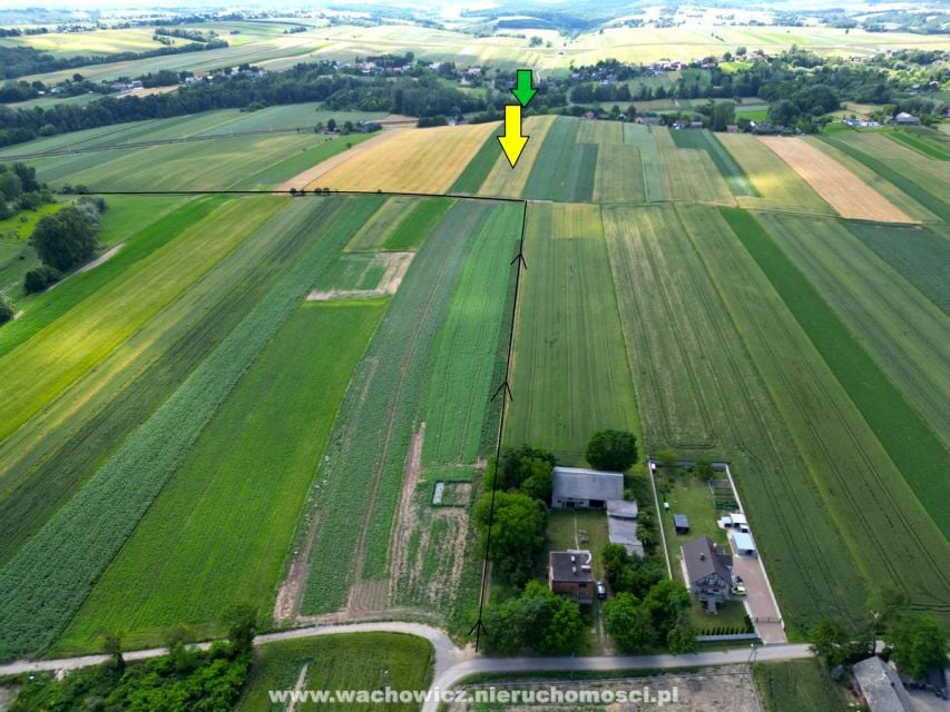 Działka rolna Orłów