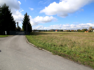 Działka budowlano-rolna Humniska
