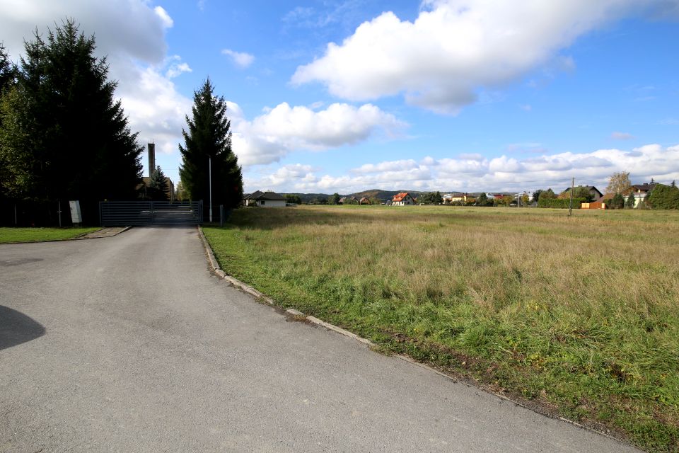 Działka budowlano-rolna Humniska