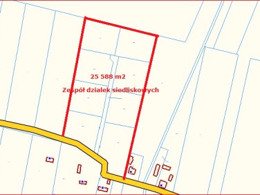 Działka rolna Mokas