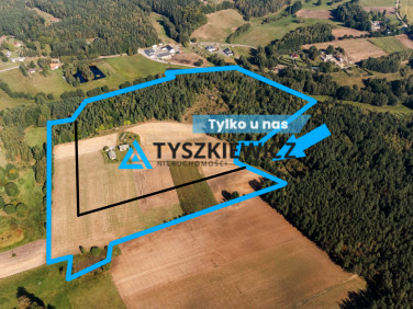 Działka rolna Załęże
