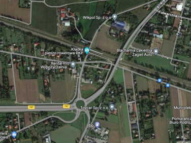Działka przemysłowa Lublin