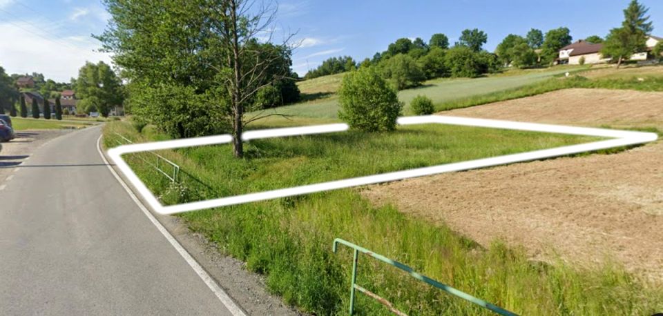 Działka rolna Pogwizdów