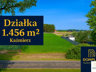 Działka Kaźmierz
