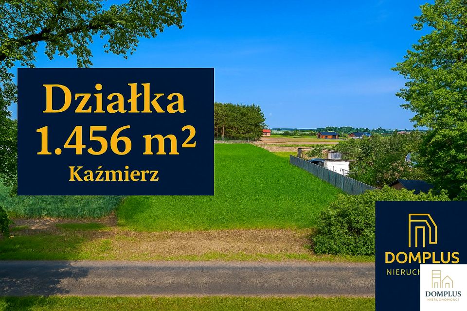 Działka Kaźmierz