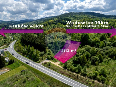 Działka budowlana Zembrzyce sprzedam