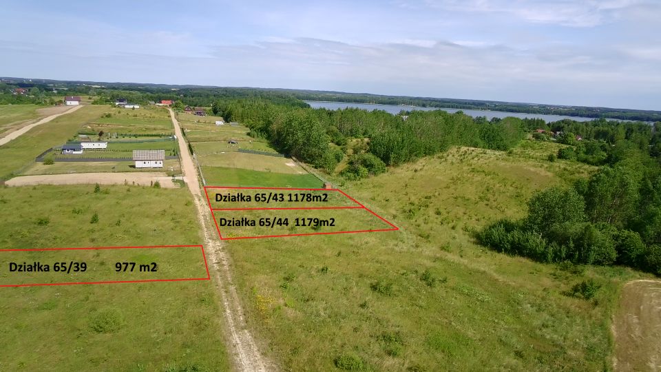 Działka budowlano-rolna Leleszki
