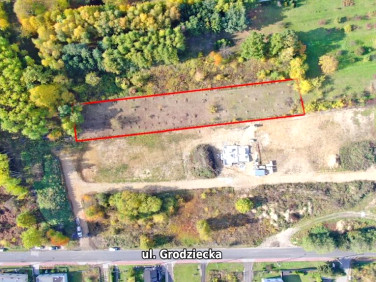 Działka budowlana Gródków