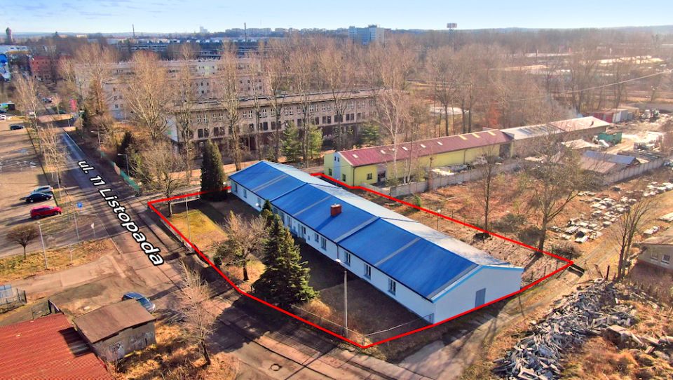Budynek użytkowy Katowice