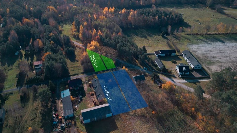 Działka budowlana Józefów Widawski