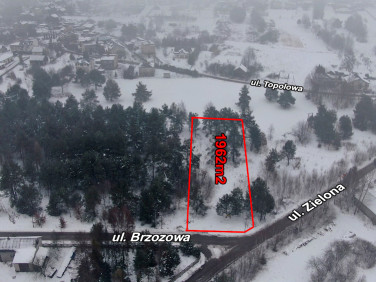 Działka budowlana Grabowa