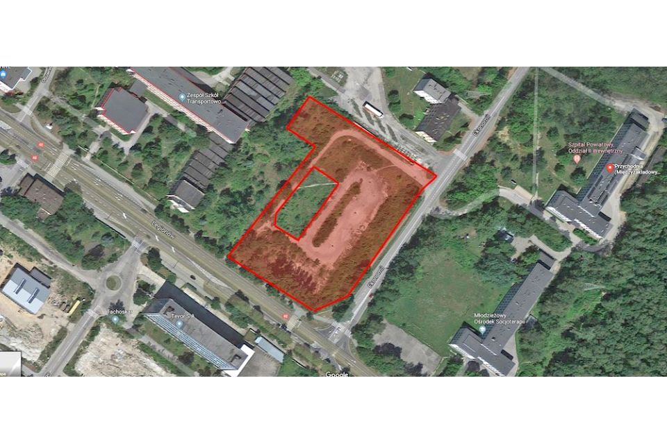 Działka inwestycyjna Skarżysko-Kamienna