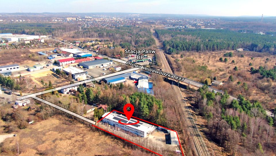 Budynek użytkowy Chrzanów