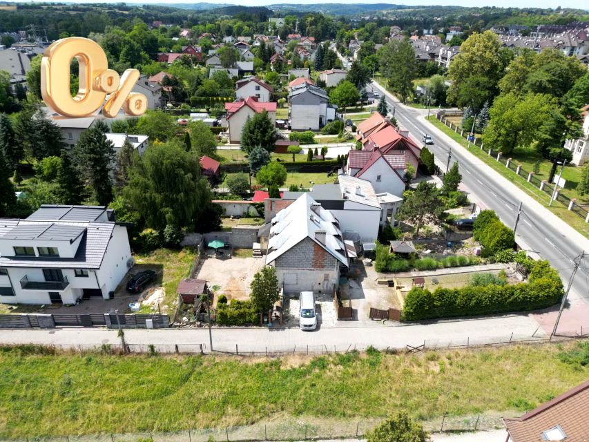 Działka budowlana Kraków sprzedam
