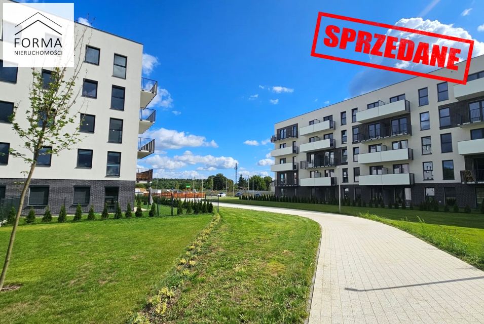 Mieszkanie przy lesie