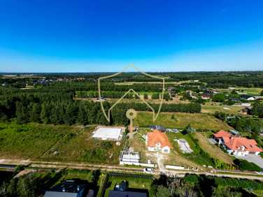 Działka budowlana Małęczyn