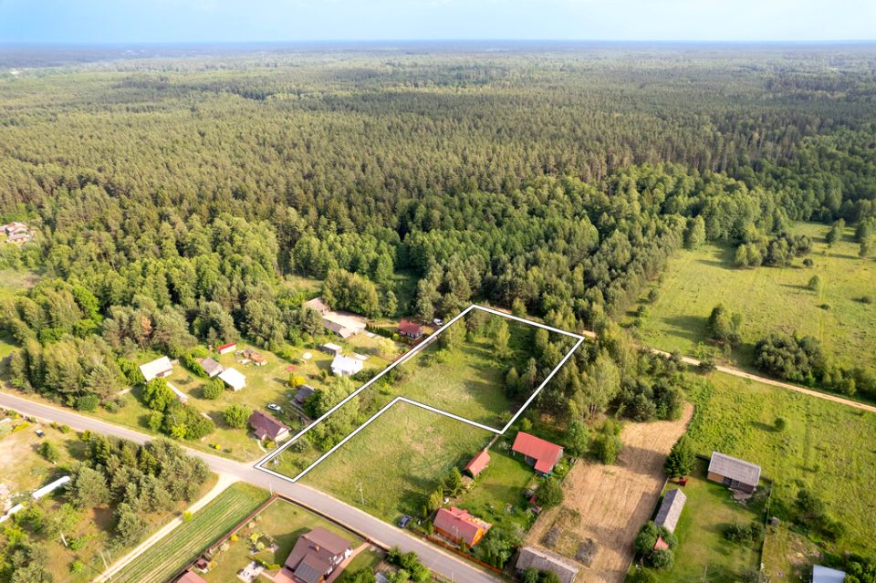 Działka Ochrymy