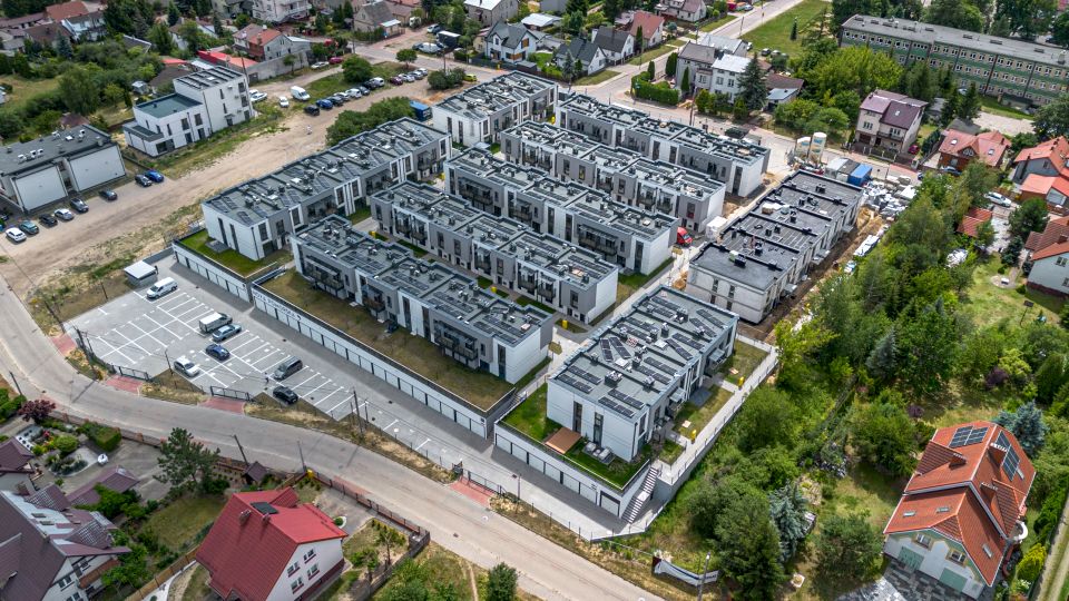 Mieszkanie przy lesie