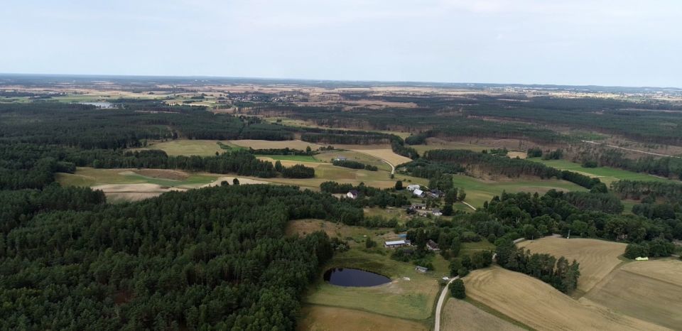 Działka budowlana Borowiec