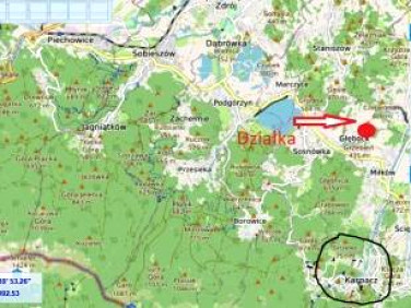 Działka budowlana Głębock