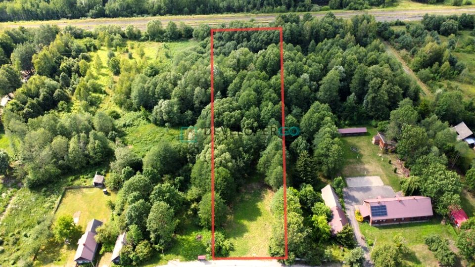 Działka budowlana Nowosady
