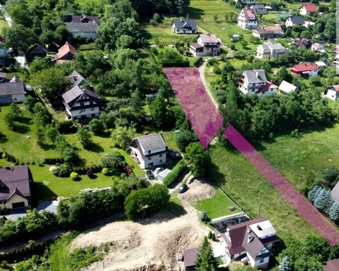 Działka budowlana Rabka-Zdrój