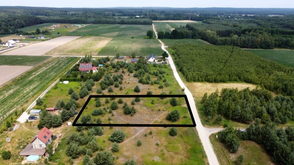 Działka budowlana Sadków