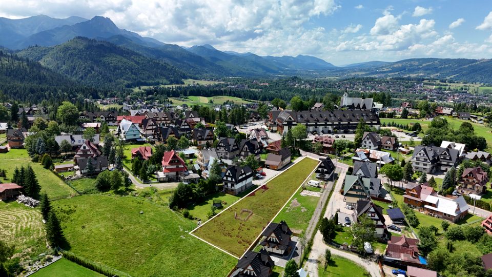 Działka budowlana Zakopane