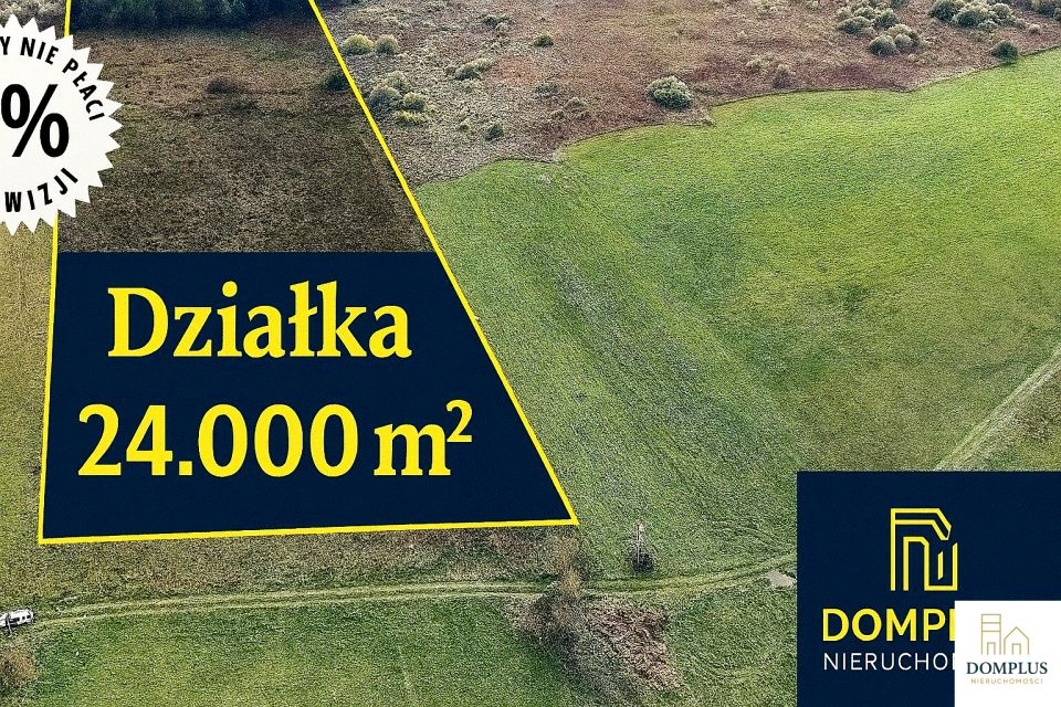 Działka rolna Rzecin