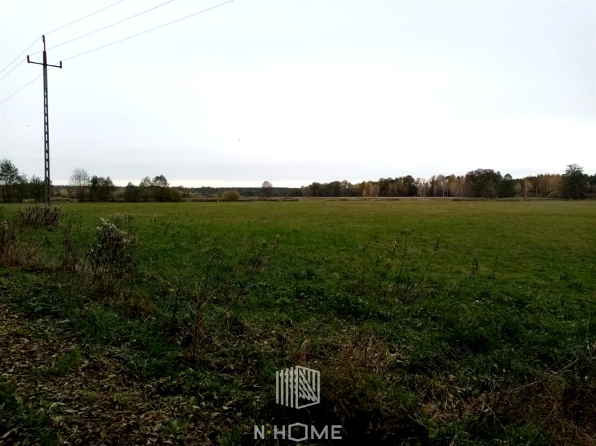 Pusta działka Borucice
