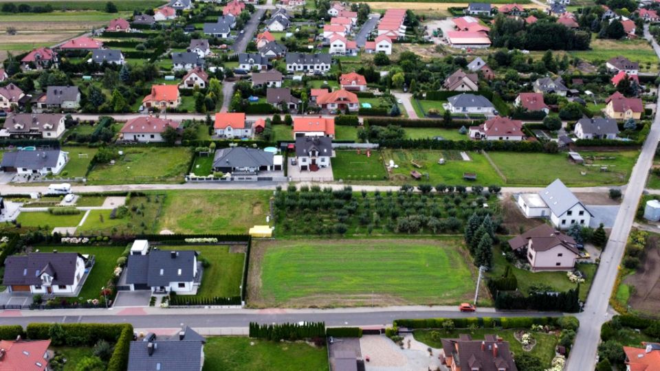 Działka budowlana Jaczów