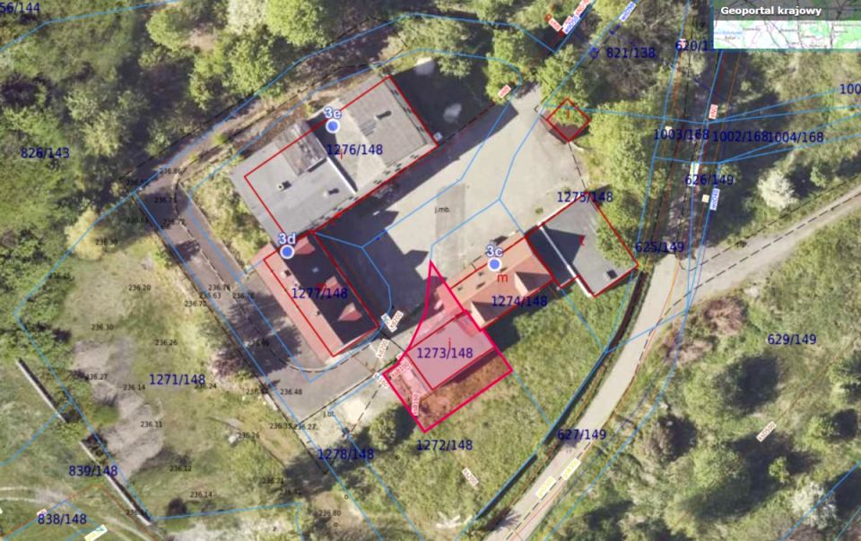 Budynek użytkowy Zabrze