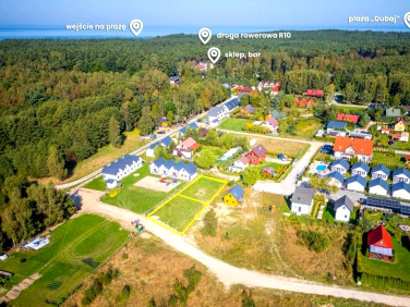 Działka budowlana Jarosławiec