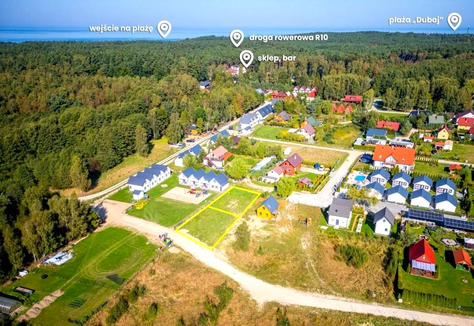 Działka budowlana Jarosławiec