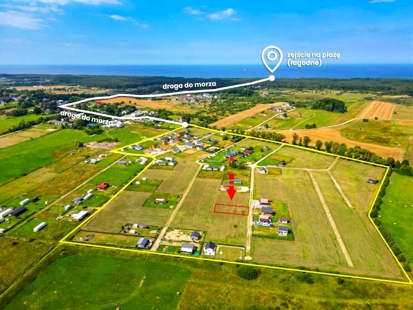 Działka budowlana Rusinowo