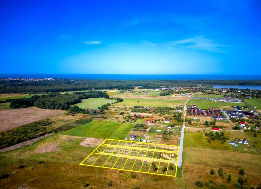 Działka budowlana Jezierzany