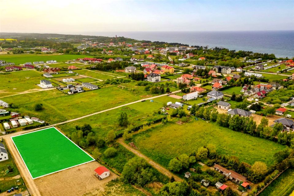 Działka budowlana Gąski sprzedam