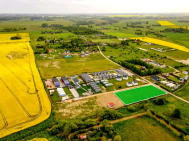 Działka budowlana Gąski