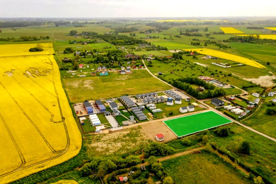 Działka budowlana Gąski