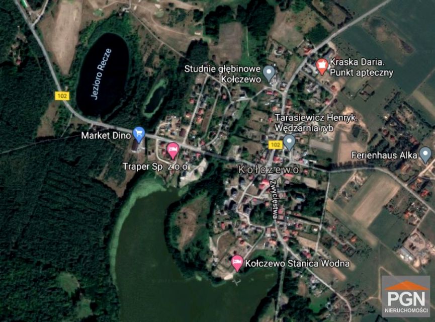 Działka budowlana Kołczewo