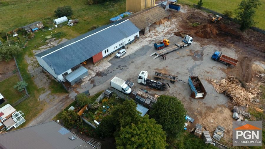 Działka przemysłowa Golczewo