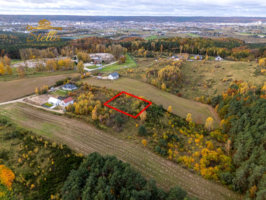 Działka budowlana Dębogórze