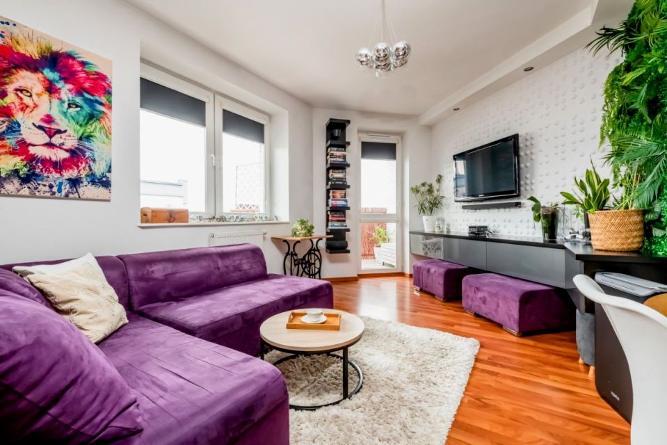 Mieszkanie przy lesie