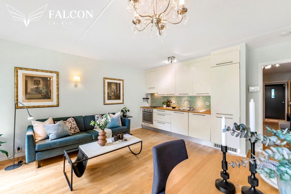 Mieszkanie blok mieszkalny nad jeziorem