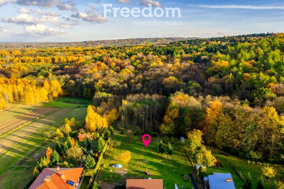 Działka budowlana Cierpisz