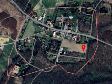 Działka budowlana Jaźwina