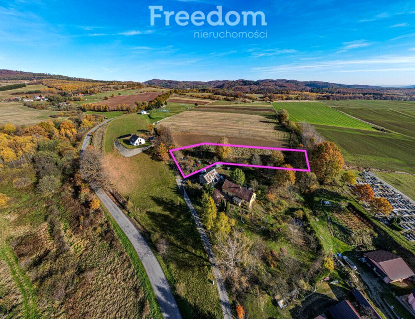 Działka budowlana Wojbórz