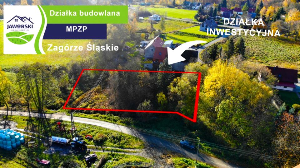 Działka usługowa Zagórze Śląskie