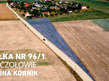 Pusta działka Czołowo