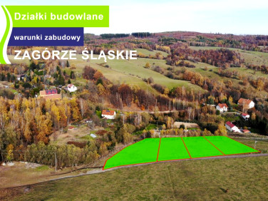 Działka Zagórze Śląskie